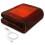 (Coffee) 45X80cm usb electric heating shawl washable 3 heat settings with timing function heated blanket 1