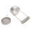 Paint Brush Washer Aluminium Spring Holder 9