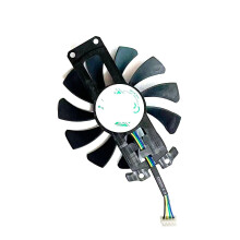 Graphics Card Compatible with GTX1060 960 4GB GDDR5 Graphics Card Replacement Fan GA81S2U(G)