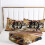 Dreamcatcher Wolf Comforter Set Full Size,Native American Wolf Bedding Set,Bohemian Comforter Sets 4