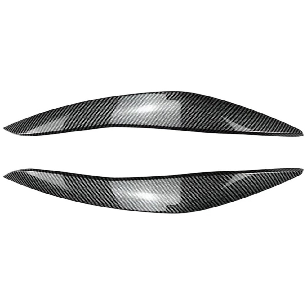 Car Front Headlight Eyelids Eyebrows For Bmw 5 Series F10 F11 20112014, Abs Cover Trim 689788542478
