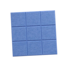 Modern Style 4 Pack Felt Message Board: Wall Art Photo Display Odorless Felt Wall Sticker for Home School