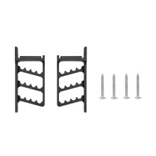 Wall Mounted Bows Rack Arrows Holder Display Rack Bows Rest Stand Hanging Holder Recurve Bows Hanger Hanging Holder