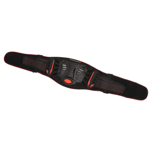 Professional Motorcycle Kidney Belt PP Shell Black 1