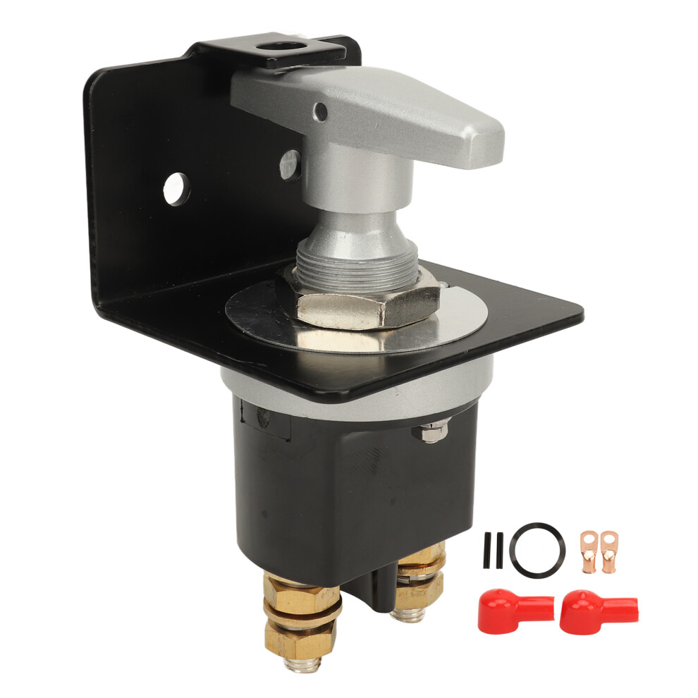 Battery Disconnect Switch Dc12 To 36V 500A High 9121376802423
