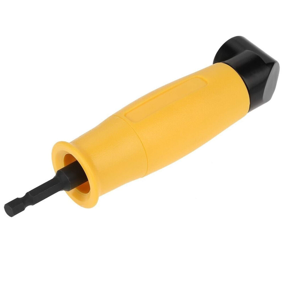 Angle Extension Tool, Strong Magnet 90 Angle Hex Shank Extension Screwdriver Drill Bit 6493810780714