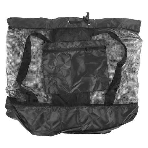 Ball Mesh Bag with Drawstring Large Capacity