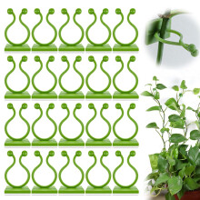 Plant Climbing Wall Fixture Clips, Plant Vine Wall Clips Wall Plant Support Hook, Invisible (150, Green)