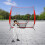7ft Baseball Softball Hitting Pitching Net, Backstop Practice Net for Pitching Batting Catching 4