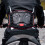 Professional Motorcycle Kidney Belt PP Shell Black 12