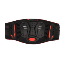 Professional Motorcycle Kidney Belt PP Shell Black
