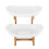 (2 Tier,  White) Fruit Bowl,Fruit Basket Stand,Fruit Serving Tray 7