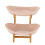 (2 Tier, Beige) Fruit Bowl,Fruit Basket Stand,Fruit Serving Tray 1