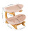 (2 Tier, Beige) Fruit Bowl,Fruit Basket Stand,Fruit Serving Tray 2