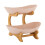 (2 Tier, Beige) Fruit Bowl,Fruit Basket Stand,Fruit Serving Tray 13