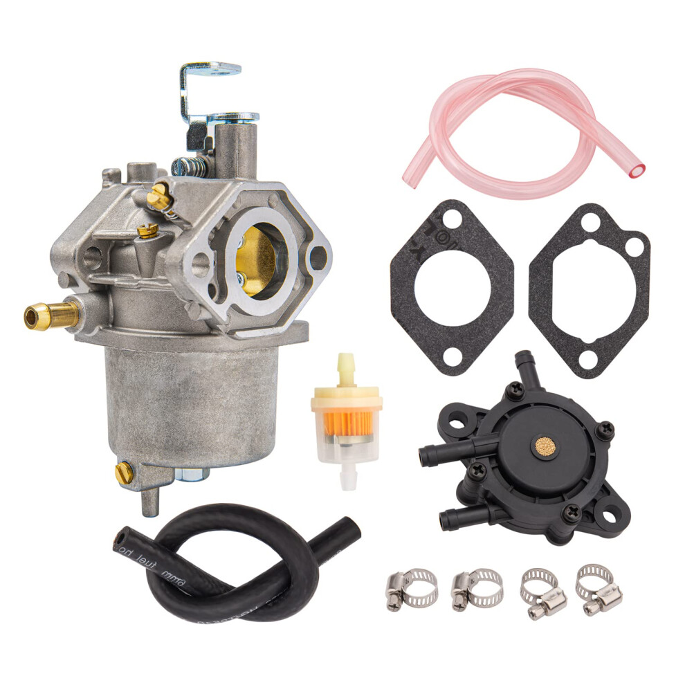 Fe290 Carburetor Kit Compatible For Kawasaki 1998Up Gas Golf Cart Club Car Ds Precedent 689788543024