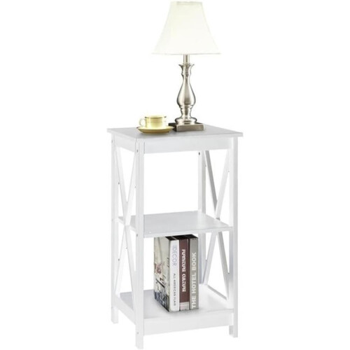 End Table in White 2