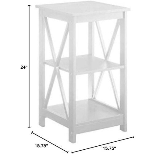 End Table in White 1