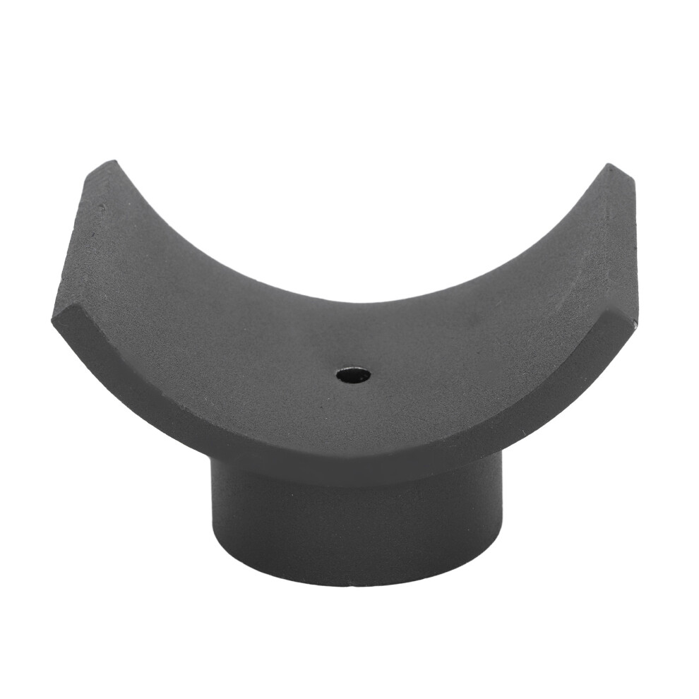 Bottle Jack Lifting Axles Saddle Heavy Duty Iron Black 9121376802546