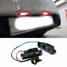 Rear License Plate Lamp Light Assy for 2009 Genesis Coupe OEM Parts