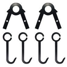 AR500 Steel Shooting Target Stand Kit Targets Hanger/Holder (A Target Stand Kit)