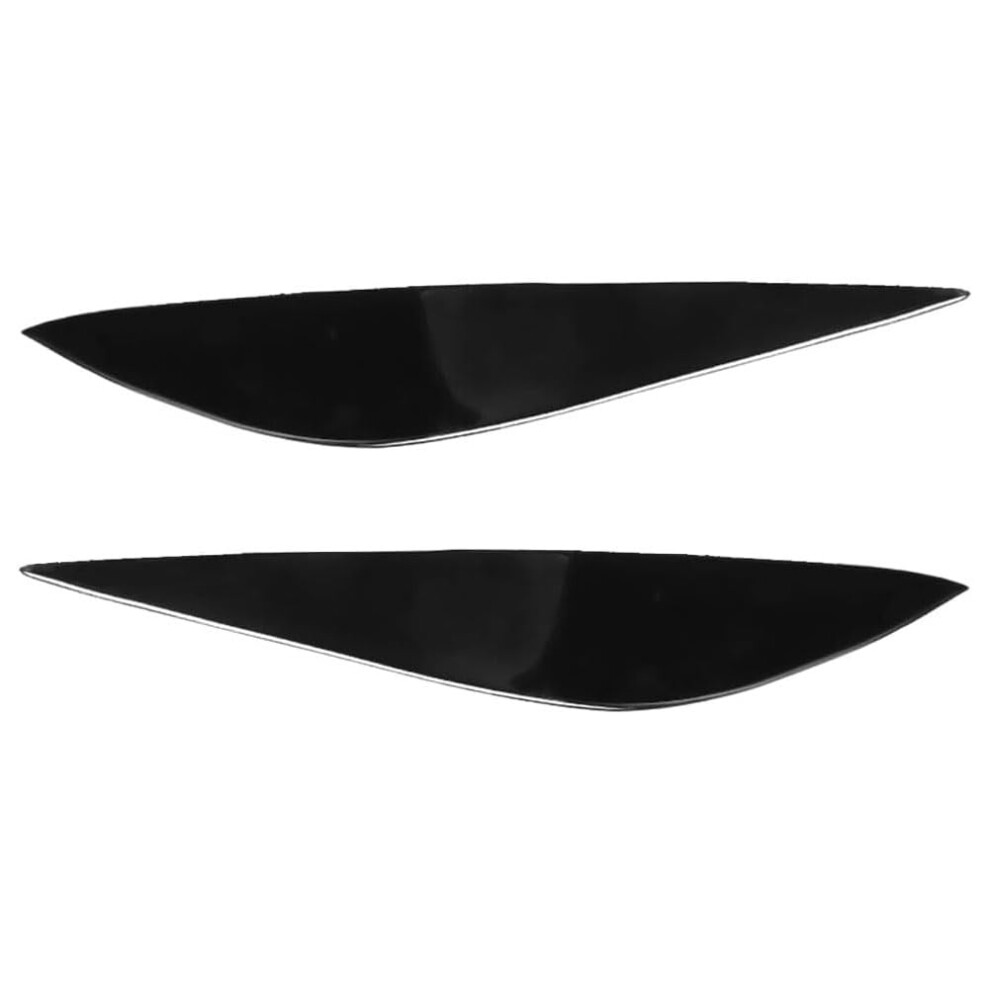 Car Front Headlight Eyelids Eyebrows For Benz Cclass W204 C180 /C200 /C260/C300/C35 2008 2011 689788543383