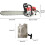 58cc Gas Powered Chain Saw with,2Cycle XTorq Engine, 20 Inch Chaaw 3
