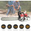 58cc Gas Powered Chain Saw with,2Cycle XTorq Engine, 20 Inch Chaaw 5