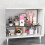 Expandable Storage Shelf, Pantry Organizers and Storage, Adjustable Rustproof Metal Wire Spice Rack 4