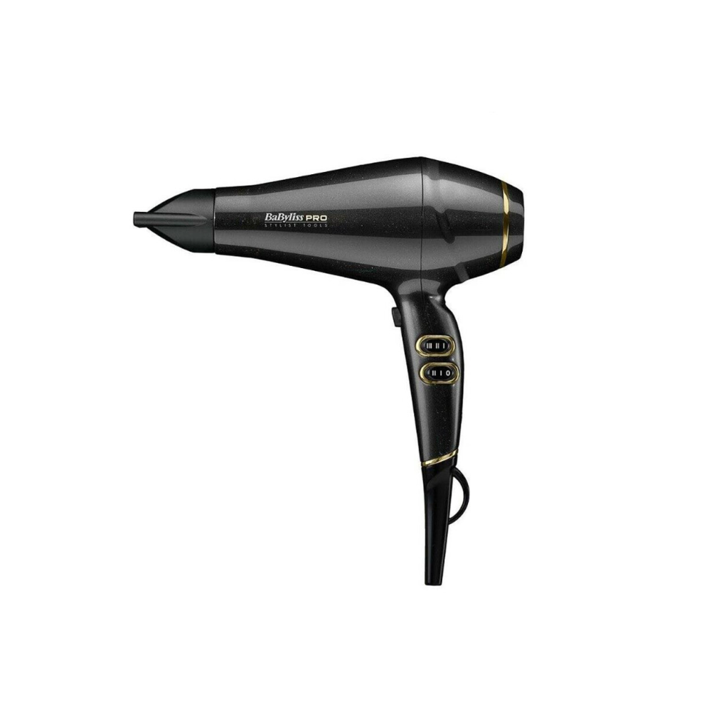 BaByliss BAB6395NBU Keratin Lustre Hair Dryer Black Shimmer 2300W Ceramic