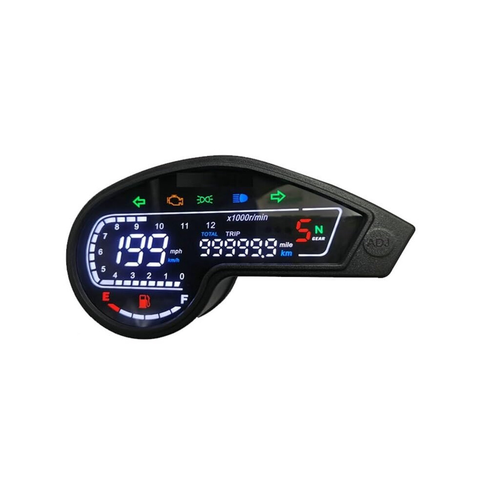 Motorcycle Odometer Motorcycle Digital Speedometer Odometer Digital Odometer Speedometer Tachometer For Honda Nxr150 125 Bros 20032014 6493810781117