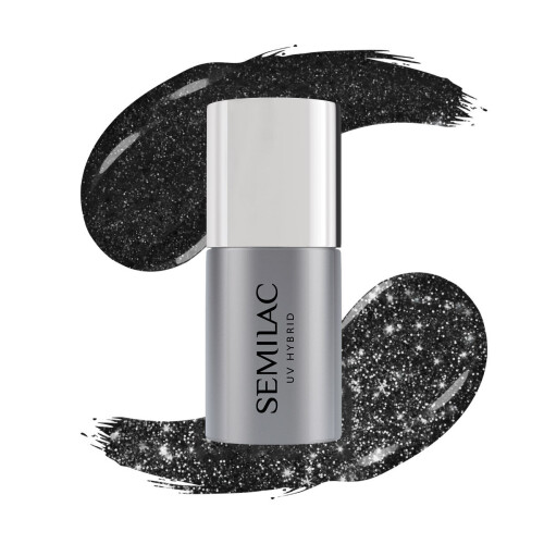 T21 Semilac Top Coat Flash On UV Gel Polish 7ml