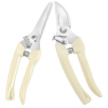 Premium garden shears, pruning scissors gardening tools, pruners for flower, bushes, rose