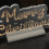 Snow Time 32cm Light up Merry Christmas Infinity Decoration with White LEDs 7