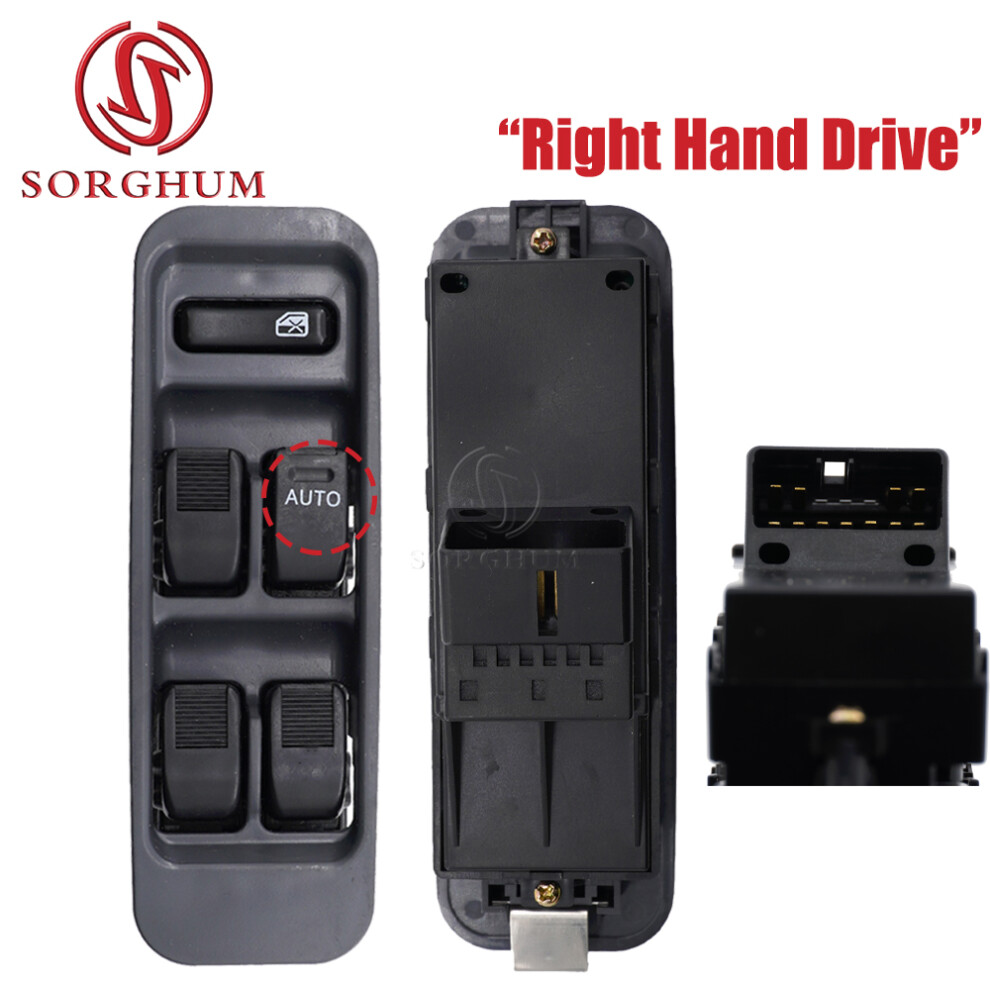 (Right Drive Side) Lhd /Rhd Power Master Window Switch 84820-97201 For Daihatsu Window Switch Sirion Terios Serion Yrv 1998 1999 2000 2001 6935158889006