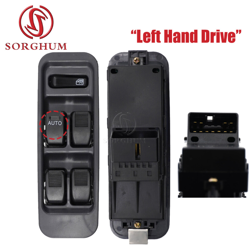 (Left Drive Side) Lhd /Rhd Power Master Window Switch 84820-97201 For Daihatsu Window Switch Sirion Terios Serion Yrv 1998 1999 2000 2001 6935158888993
