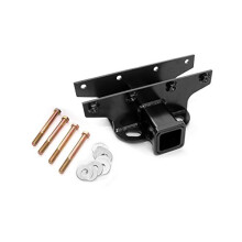 Class III 2' Receiver Hitch for 20072018 Jeep Wrangler JK 1051 Black