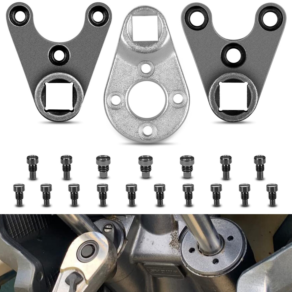 Trim Tilt Pin Wrench Set Mt0004 Mt0006 Mt0009 Remove Trim/Tilt Caps On Hydraulic Cylinders For Yamaha Suzuki Johnson Evinrude Honda Outboards 689788544571