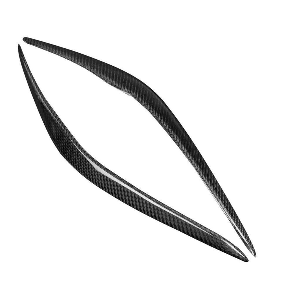 Car Headlights Eyebrows, Abs Carbon Fiber Look Compatible For Bmw 2 Series F22 F23 F87 M2 Coupe 2 Door 2014 689788544854