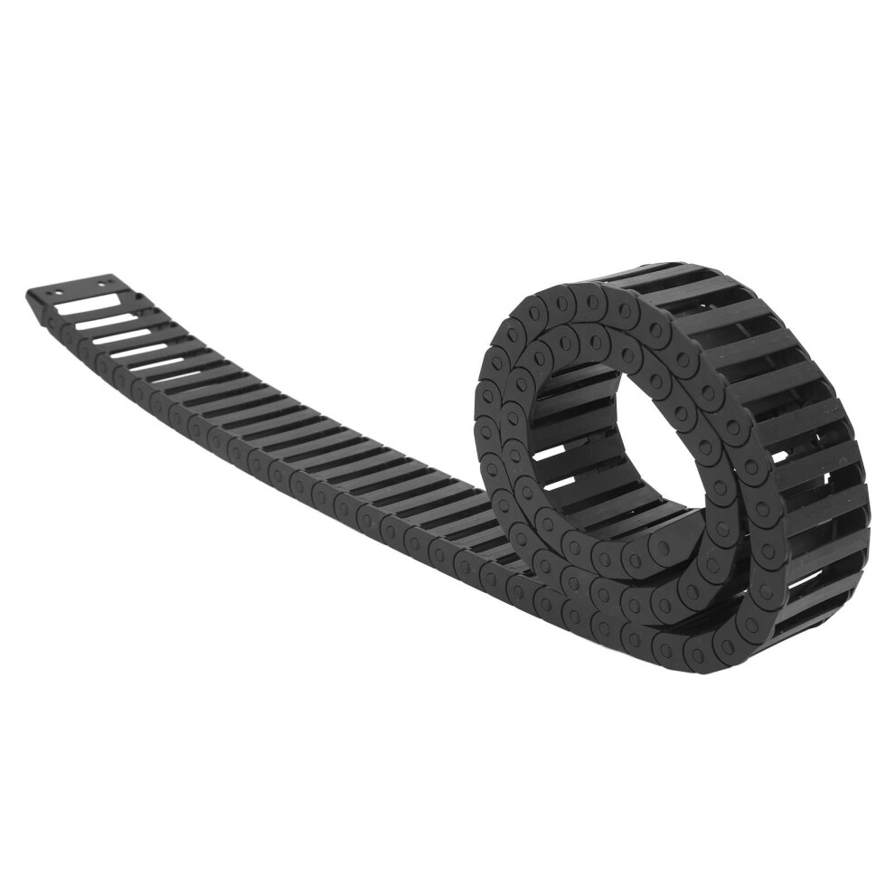 Wire Carrier Chain, Stable Structure Pa66 Nylon Drag Chain For Glass Machinery 6493810910203