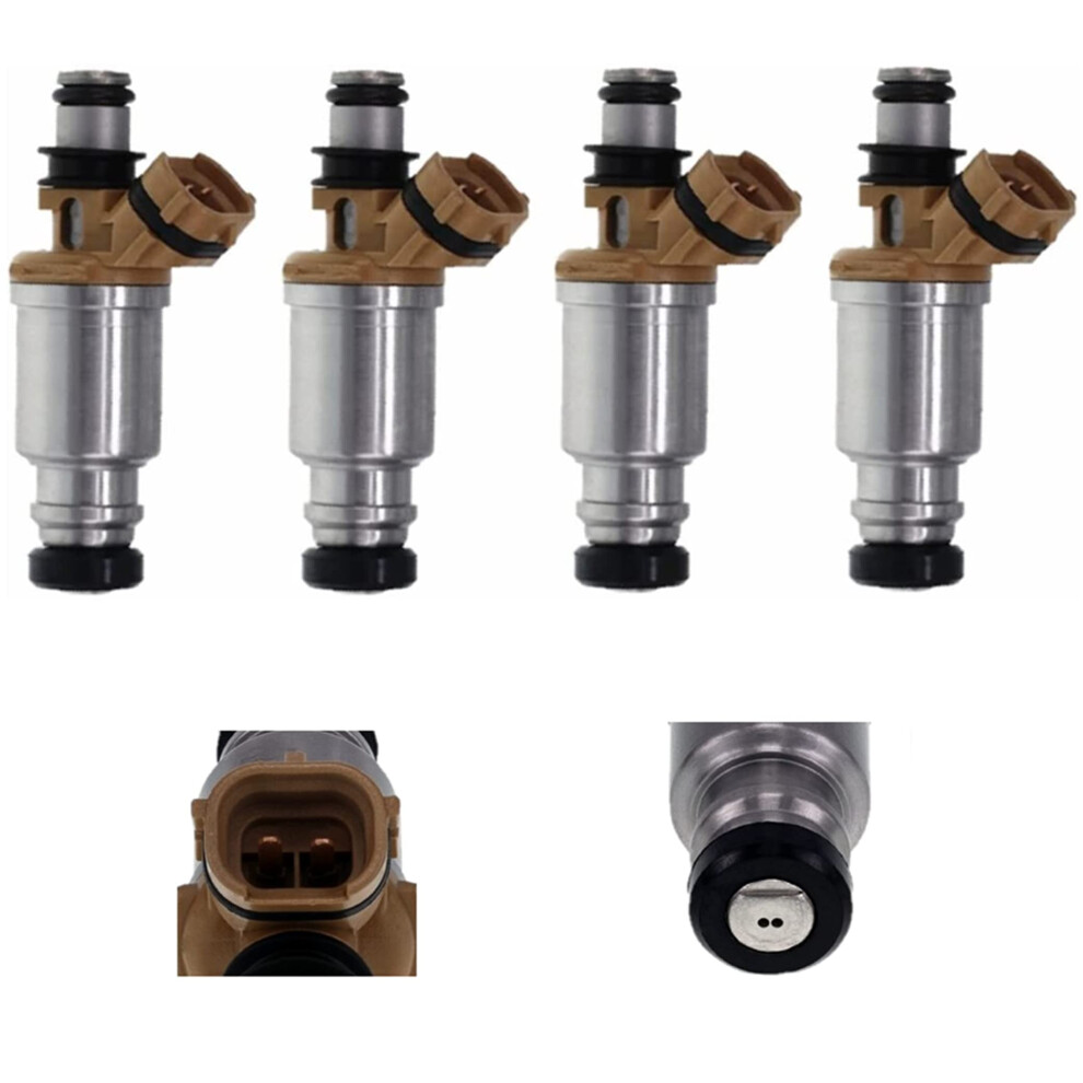 Set 4 Fuel Injectors 2325016150 Fits 9397 For Toyota Corolla Geo Prizm 1.6L L4 2320916150 689788544892