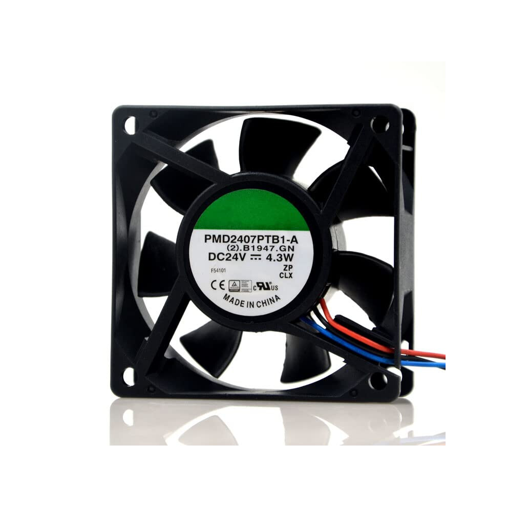 Pmd2407ptb1a 70X70x25mm 7Cm Dc24v 4.3W 3Wire Inverter Cooling Fan 6493810781490