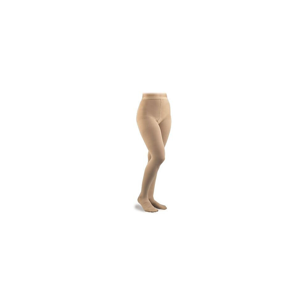 Beige Graduated Therapy Pantyhose 2030 Mmhg Medium