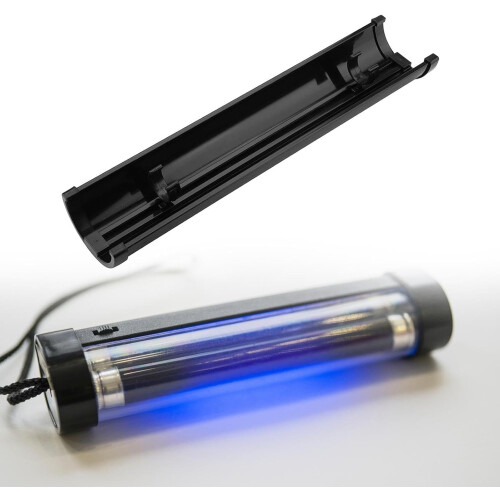 Protective Cover for Aquarium Light Fixture  Easy Setup, for 9 to 13W Light 1