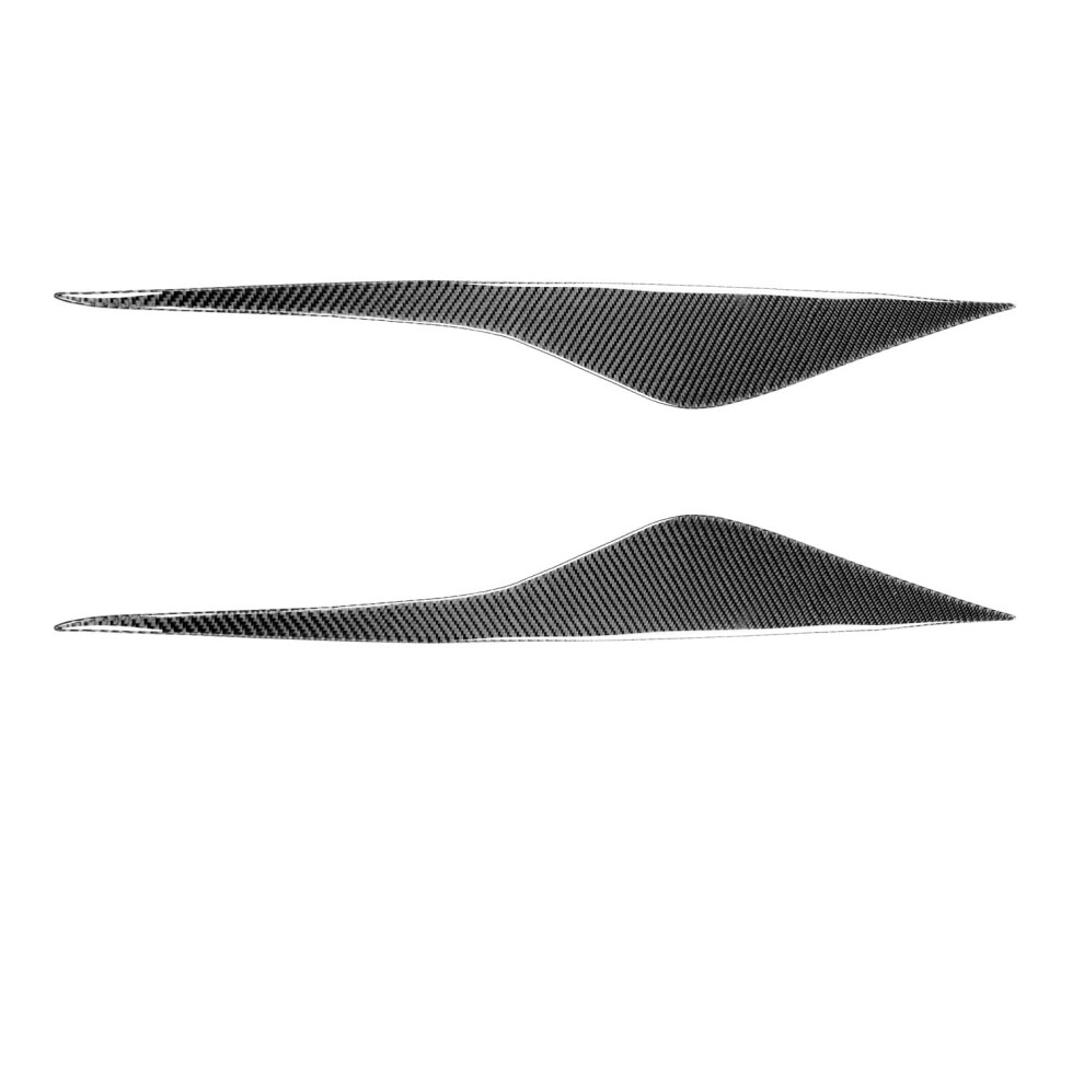 Car Headlight Eyebrow Eyelid For Mondeo For Mk4 20072013 Car Headlight Eyebrows Eyelid Cover Trim Sticker 689788545080