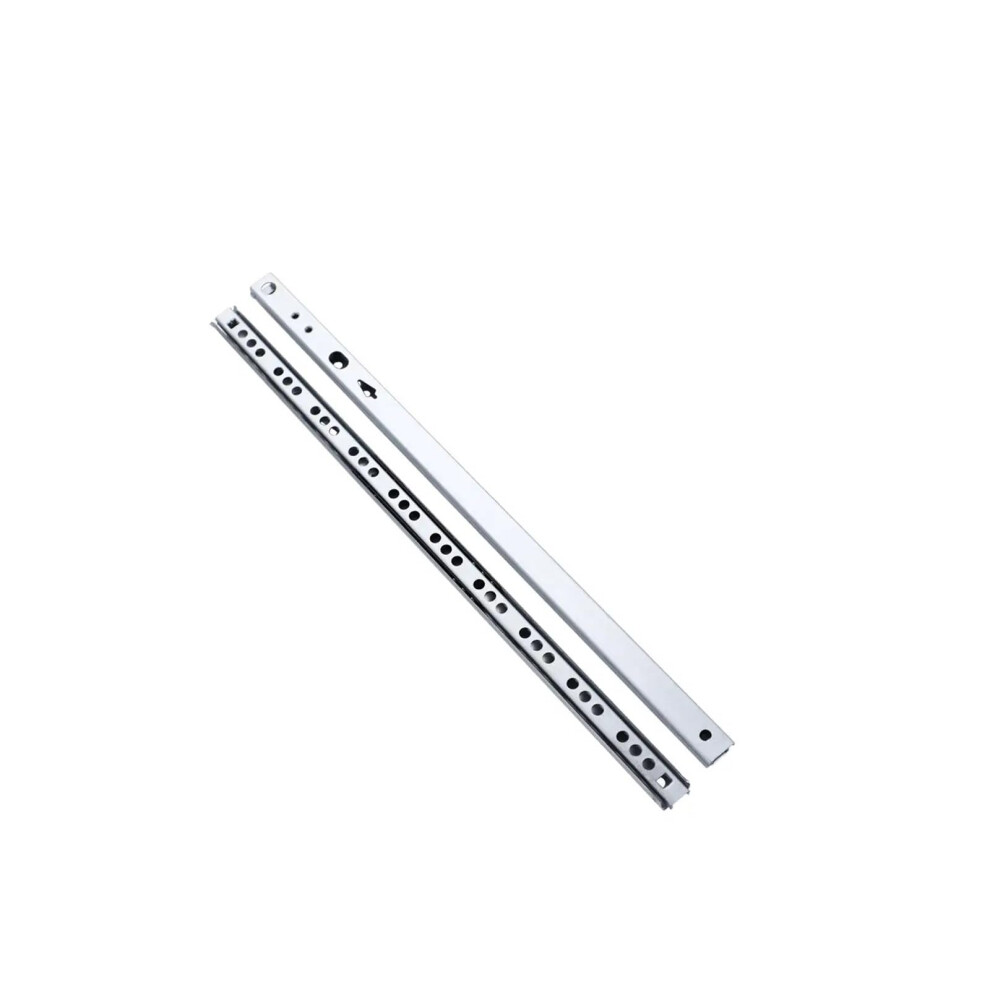 Full Extension Telescopic Slide Drawer Slides 17Mm Twoway Drawer Slide Hardware Guide Rail 6493810910357