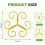 Plant Stem Stabilizer for Indoor Plants,   Reusable Plant Stem Support 4