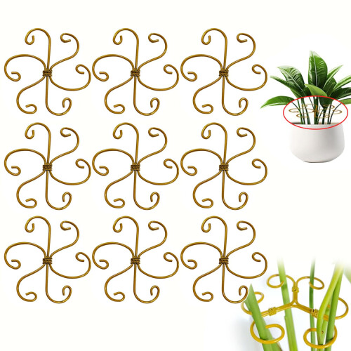 Plant Stem Stabilizer for Indoor Plants,   Reusable Plant Stem Support