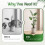 Plant Stem Stabilizer for Indoor Plants,   Reusable Plant Stem Support 2