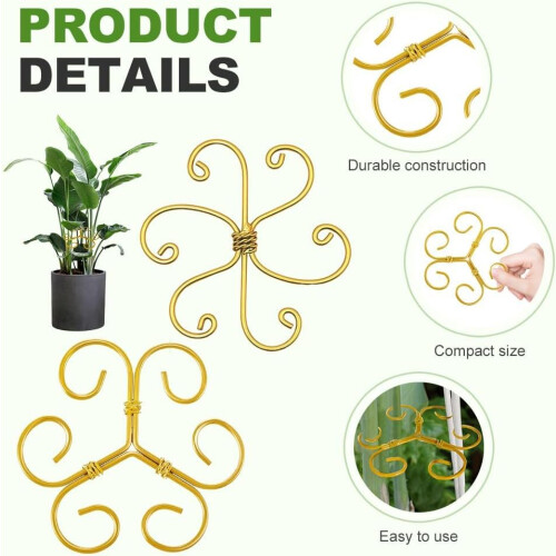 Plant Stem Stabilizer for Indoor Plants,   Reusable Plant Stem Support 2